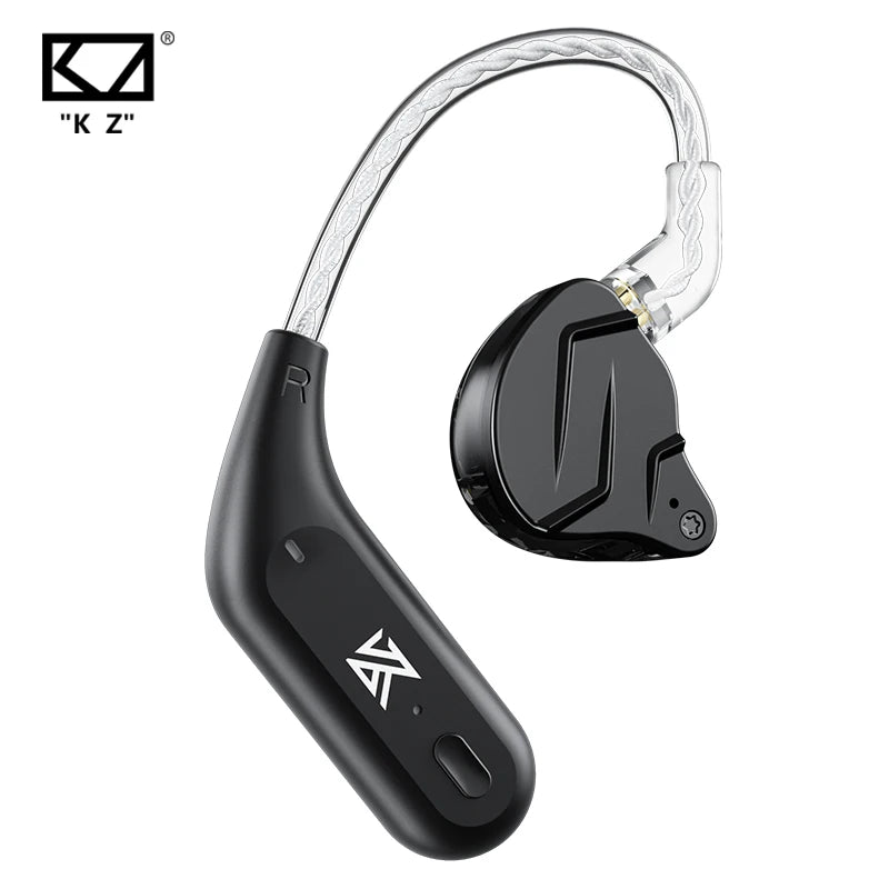AZ09 HD Bluetooth 5.2 Ear Hook Headset Cable HIFI Wireless Upgrade Cable with Charging Case Z1 S2 ZSTX Z1 ZSX DQ6 ZS10 PRO