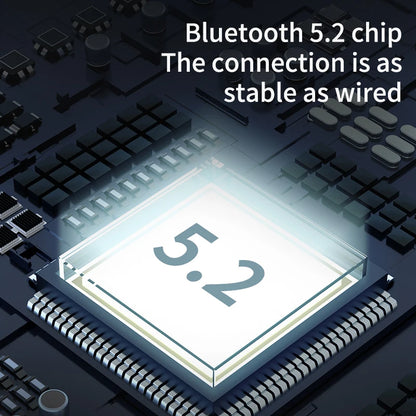 AZ09 HD Bluetooth 5.2 Ear Hook Headset Cable HIFI Wireless Upgrade Cable with Charging Case  Z1 S2 ZSTX Z1 ZSX DQ6 ZS10 PRO