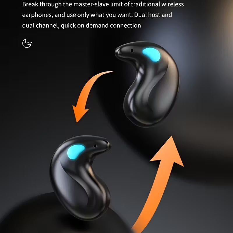 Wireless Bluetooth In-Ear Earbuds – Pure Sound, Total Freedom