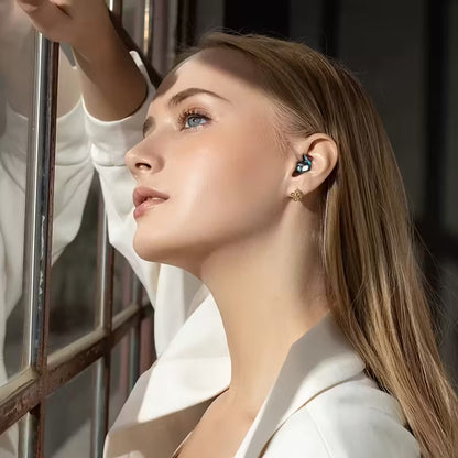 Wireless Bluetooth In-Ear Earbuds – Pure Sound, Total Freedom